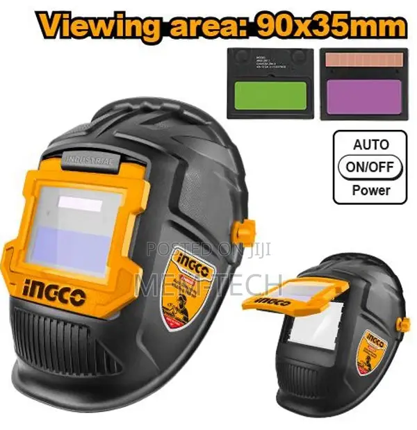 Ingco AHM009 Auto-darkening Welding Helmet