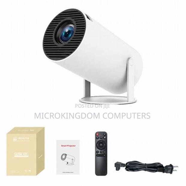 Android Projector - main view