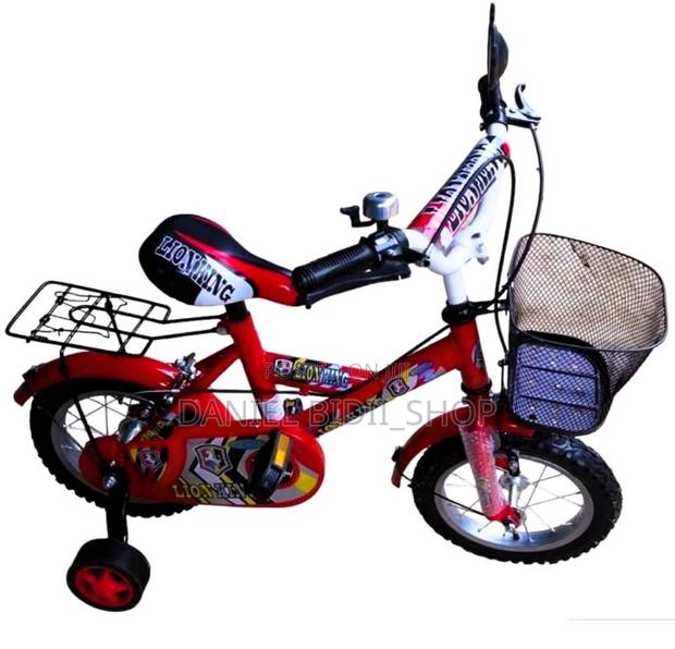 Lion King Size 12 Kids Bicycle - main view