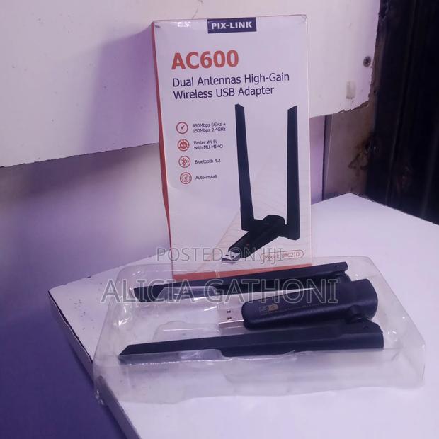 Ac600 Pixlink Wifi Dongle New - thumbnail 2