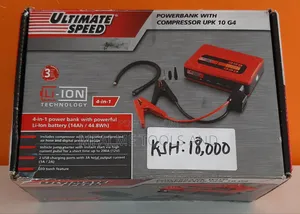 Car Battery Powerbank/Jump Start Compressor Phone Usb Ex-Uk