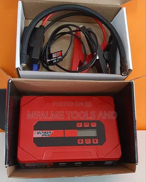 Car Battery Powerbank/Jump Start Compressor Phone Usb Ex-Uk
