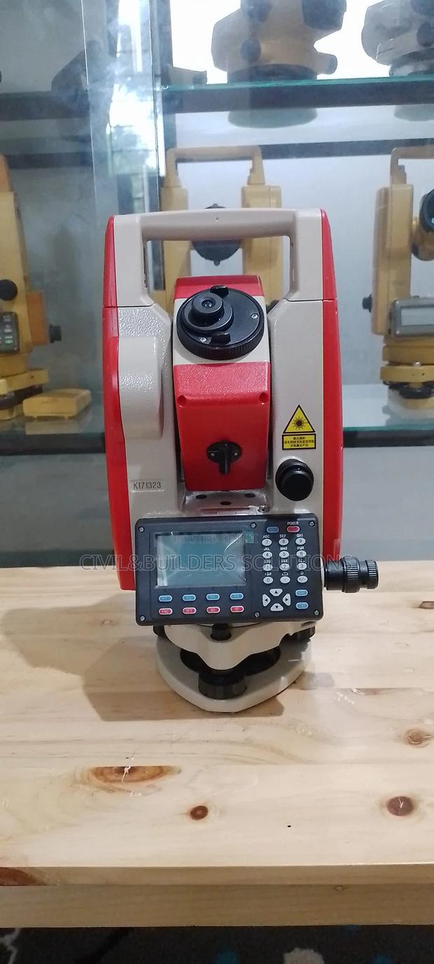 Precision Mapping Station - main view