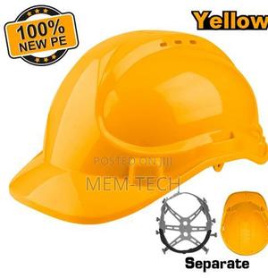 Ingco Safety Helmet Yellow HSH201 - main view