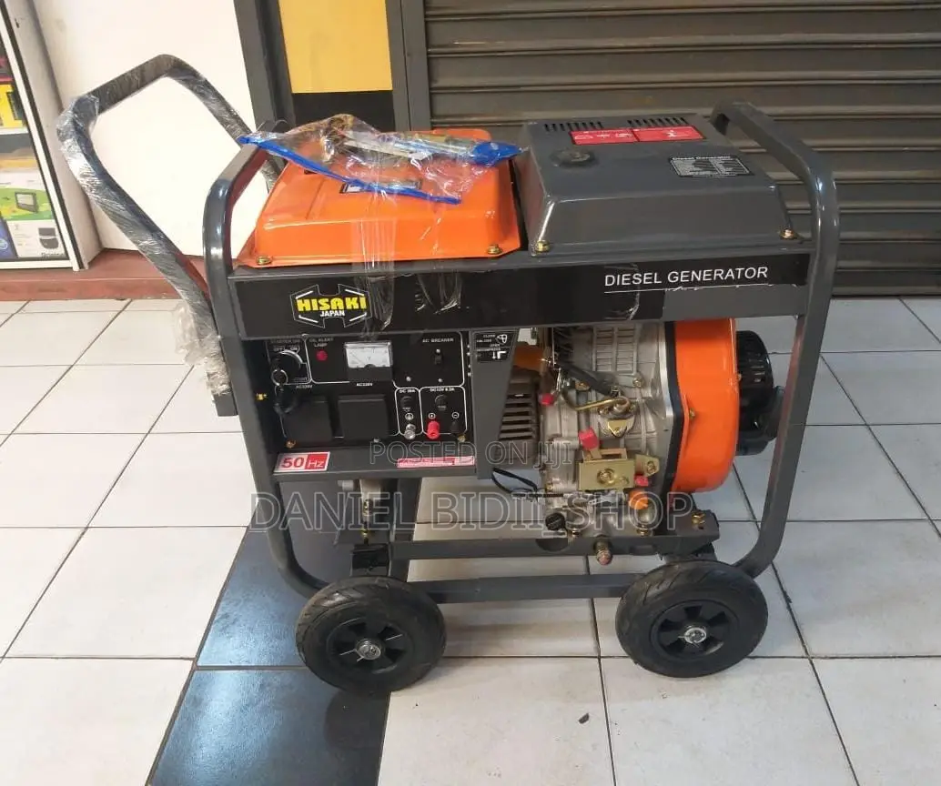 Japan Hisaki Diesel Generator 15kva Open Type