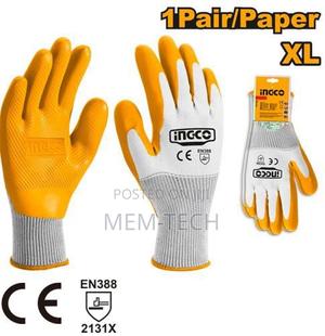Ingco HGVL08-XL Latex Gloves XL
