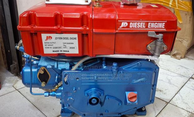 Jiang Dong Diesel Engine 12HP India Watercool - thumbnail 2