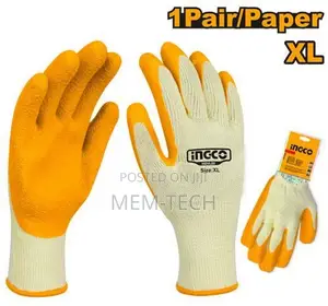 INGCO HGVL05 Latex Gloves "Size:XL