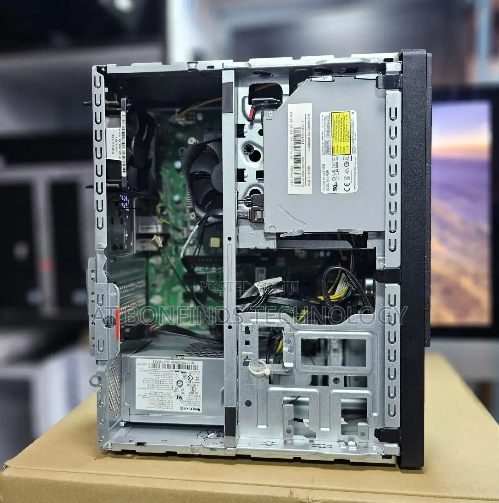 Lenovo ThinkCentre Neo 50T 16GB Intel Core I5 SSD 512GB