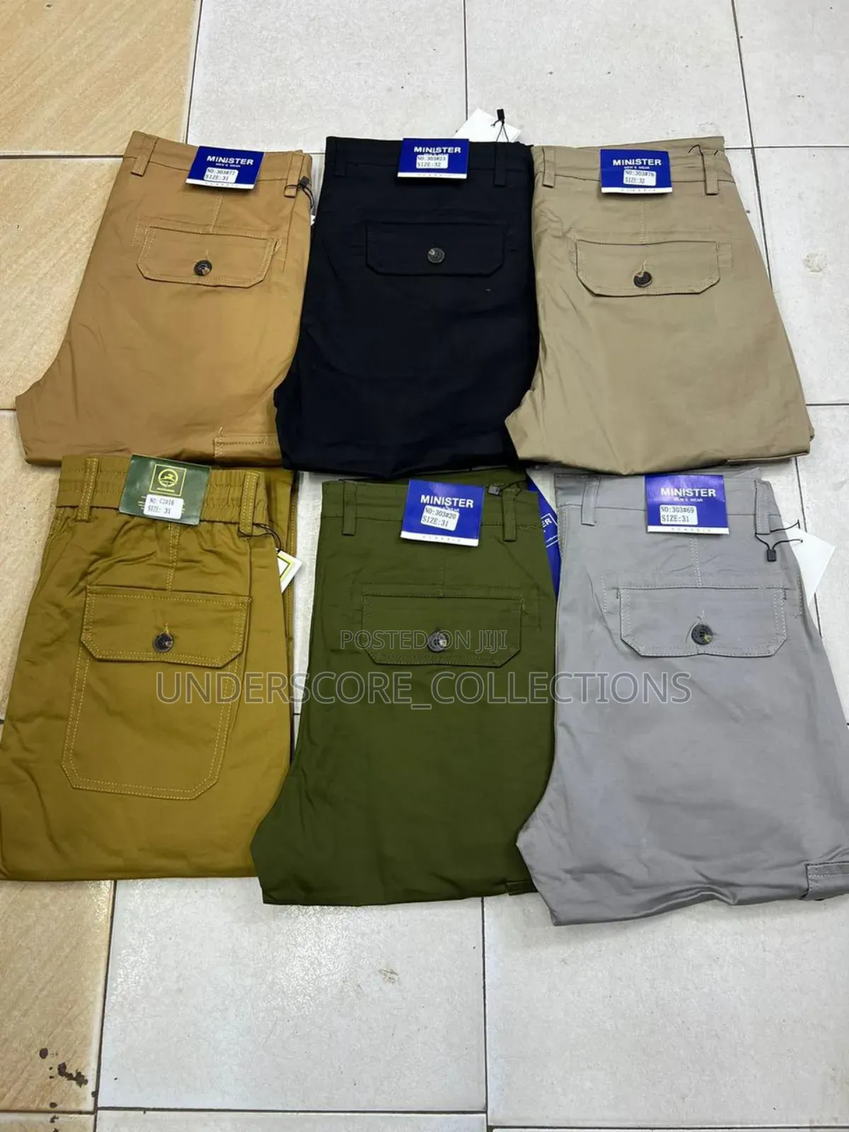 Boys Beautiful Affordable Cargo Pants.