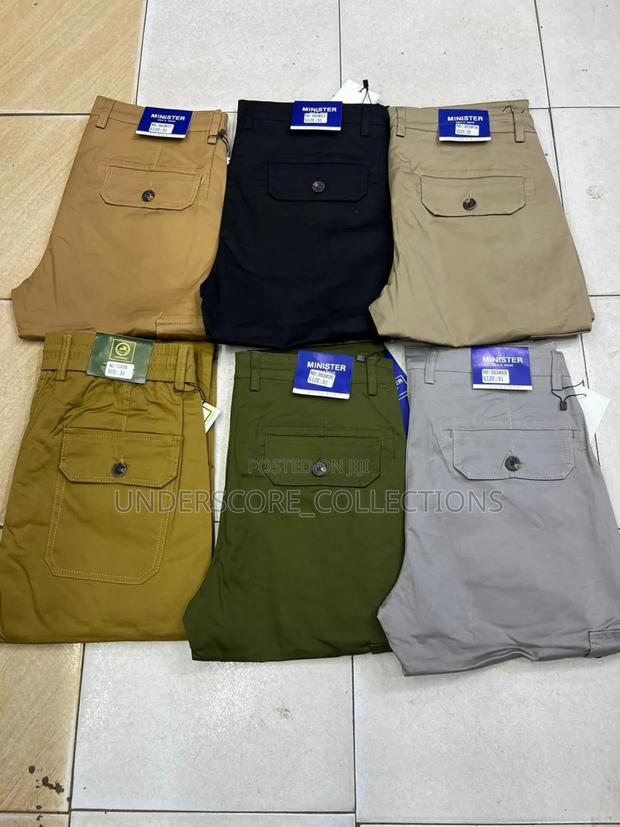 Boys Beautiful Affordable Cargo Pants. - main view