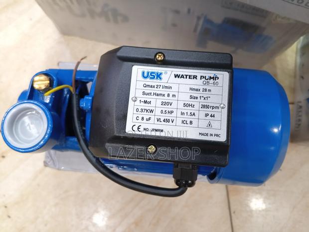 0.5hp USK Water Pump - thumbnail 4