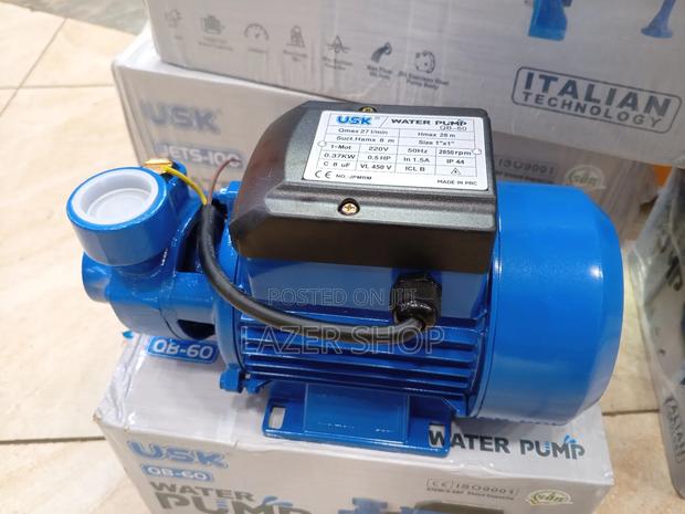 0.5hp USK Water Pump - thumbnail 5