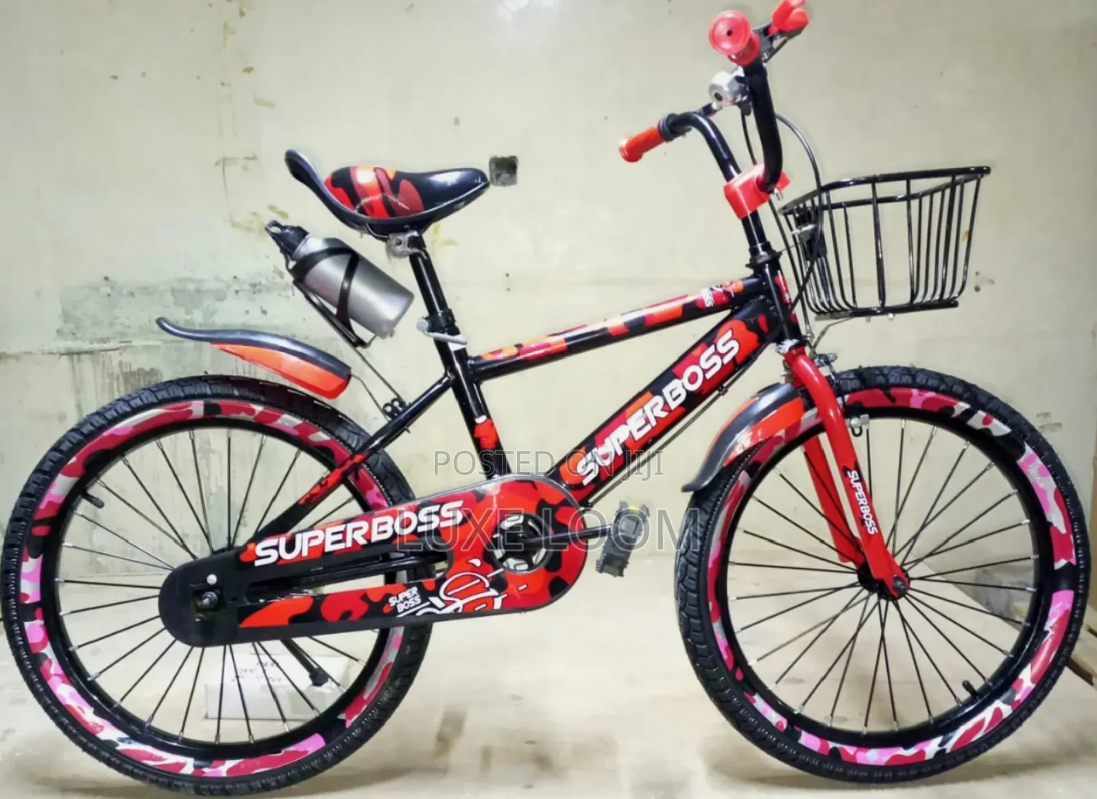 Superboss Bike Size 20