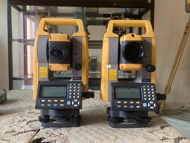 Reflectorless Total Station - main view