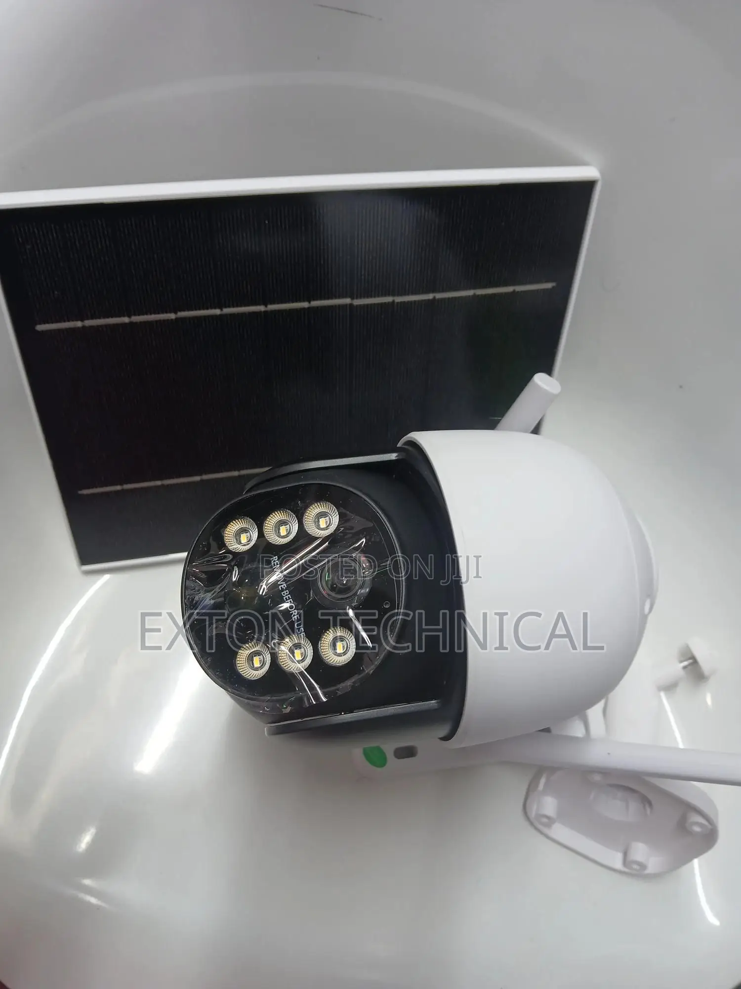 2 Way Audio Ip66, 4g 4mp Solar Camera