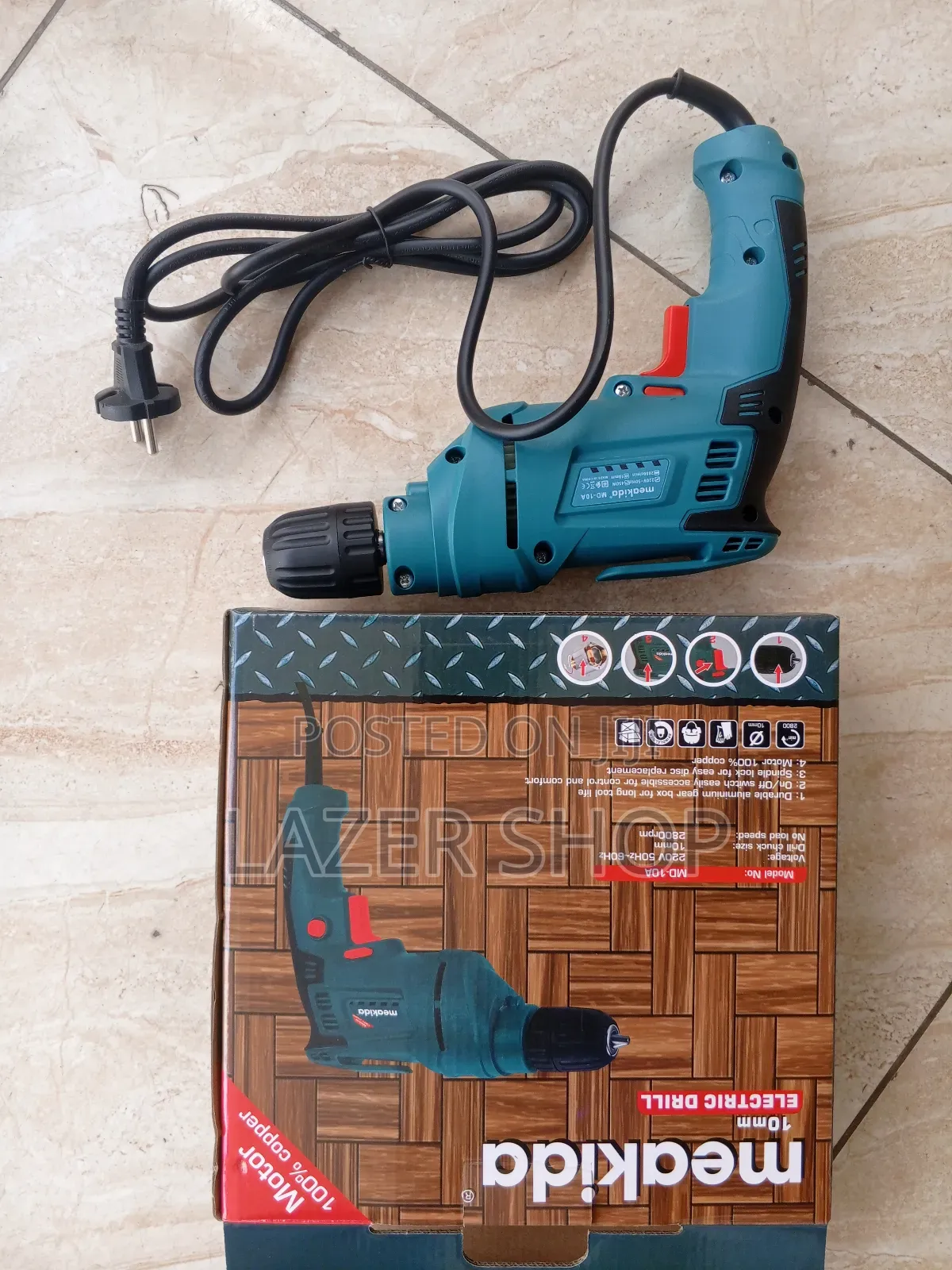 Meakida Drill 400w