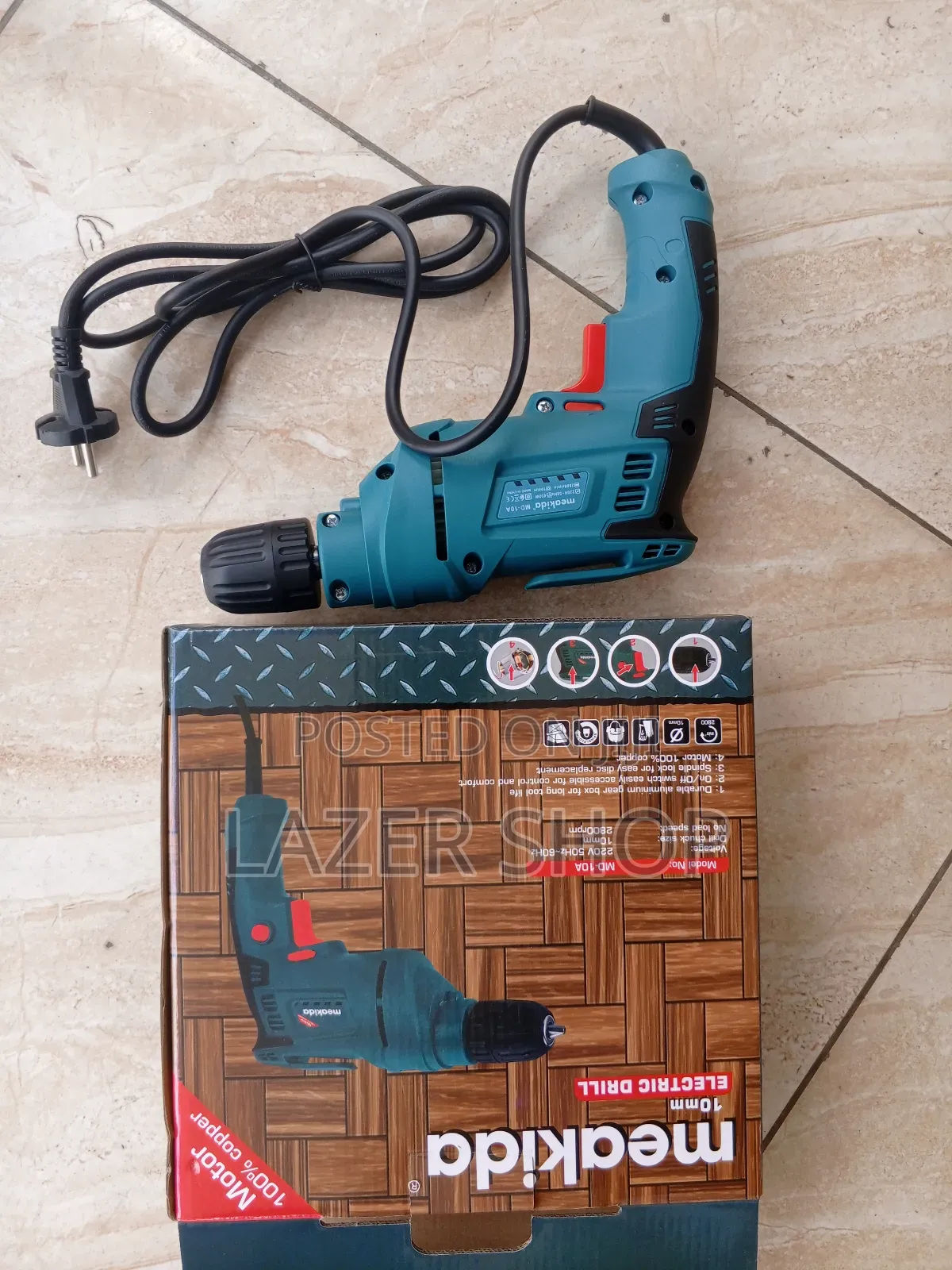 Meakida Drill 400w