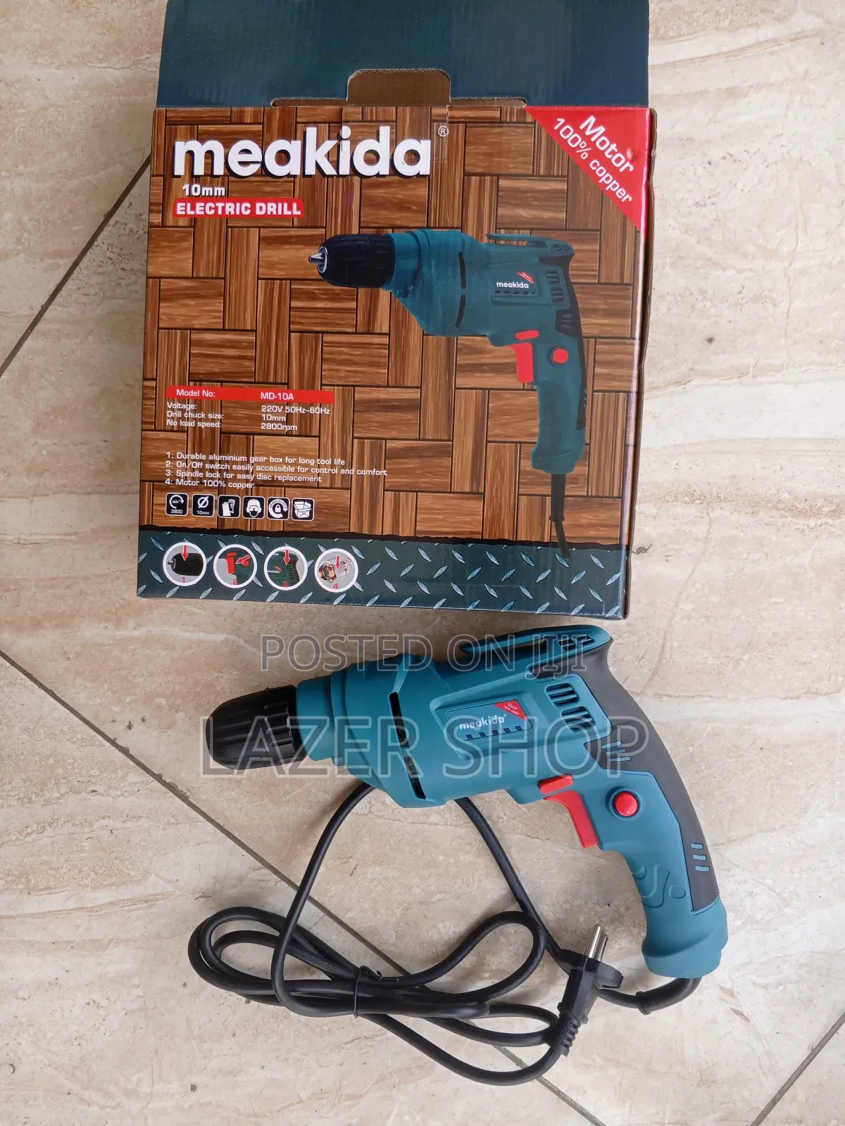 Meakida Drill 400w