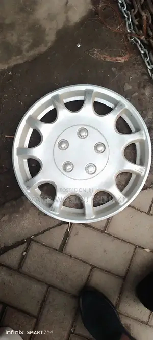 Clean Nissan Taiwan Wheel Caps Available