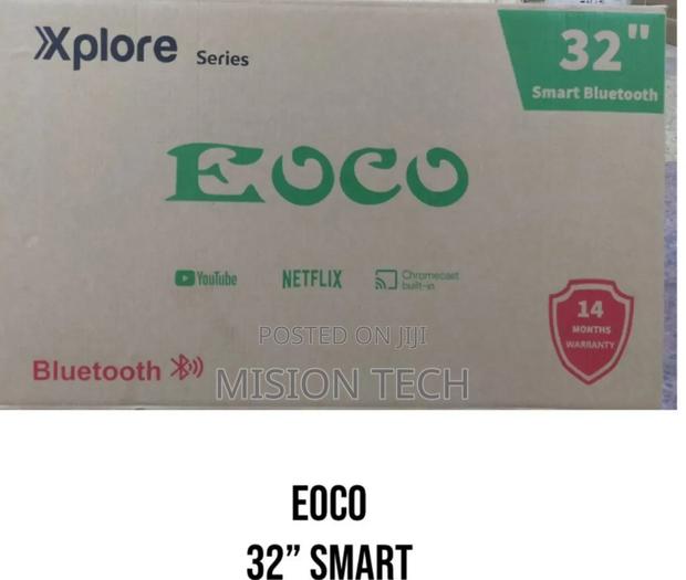 Ecco Plus 32 Inch Smart HD Digital Tv (32A33)