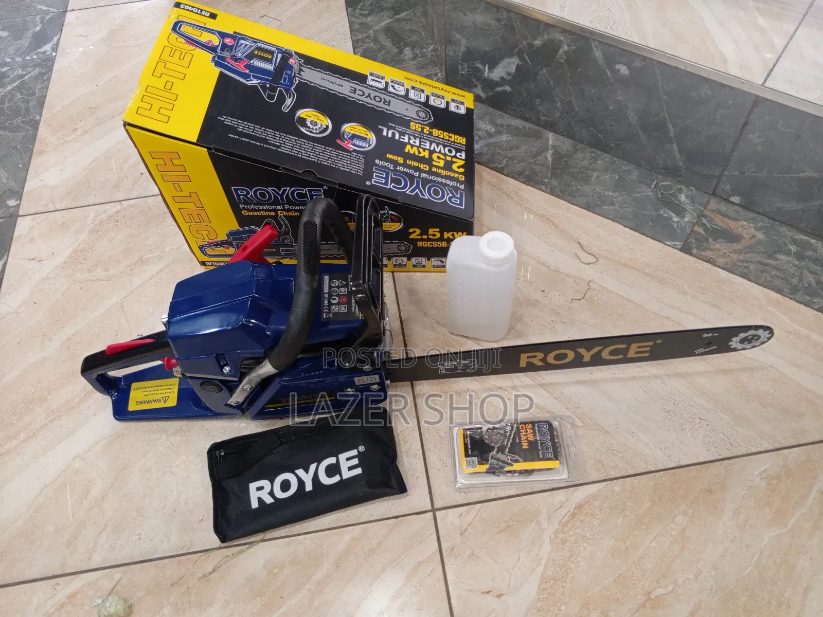 Royce Power Saw