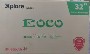 Ecco Plus 32 Inch Smart HD Digital Tv (32A33)