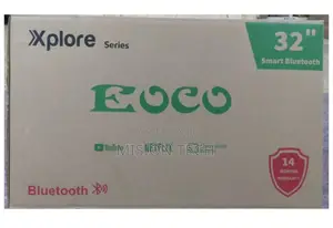 Ecco Plus 32 Inch Smart HD Digital Tv (32A33)