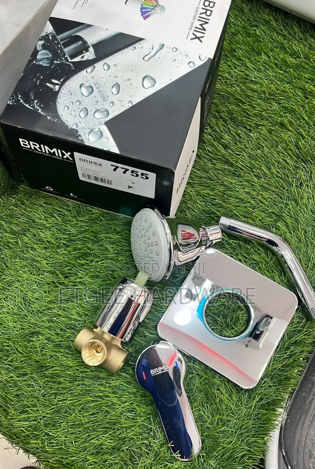 3 Way Concealed Shower Mixer (Three Way)