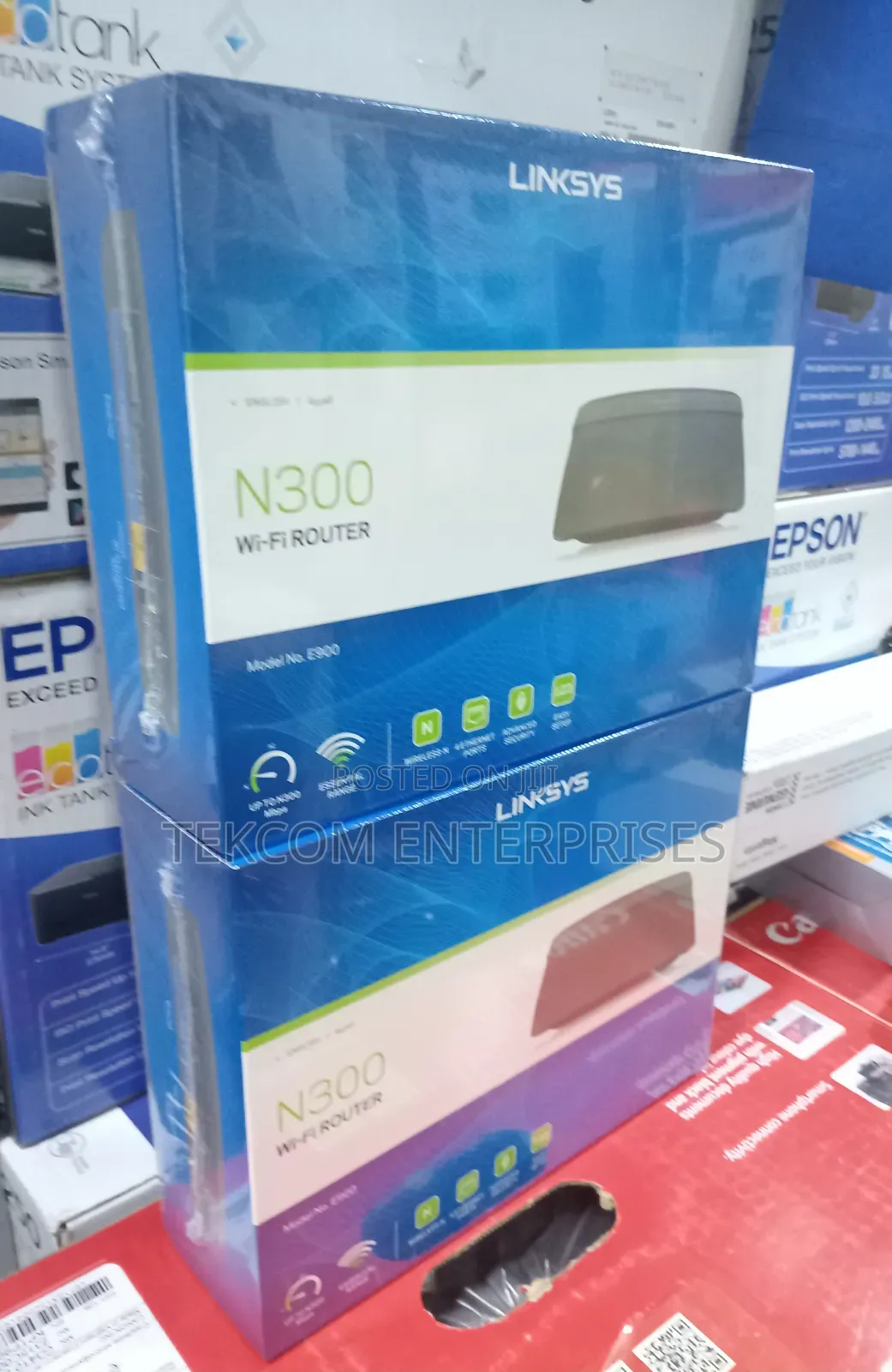 Linksys E900 Wireless Router N300