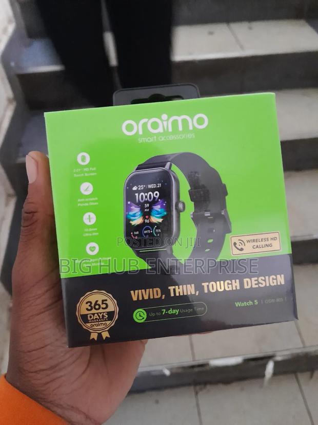 Oraimo Watch With Full Touch Hd Screen - main view