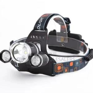 4 in 1 Headlamp Waterproof LED Headlight Flashlight Torch - thumbnail 2