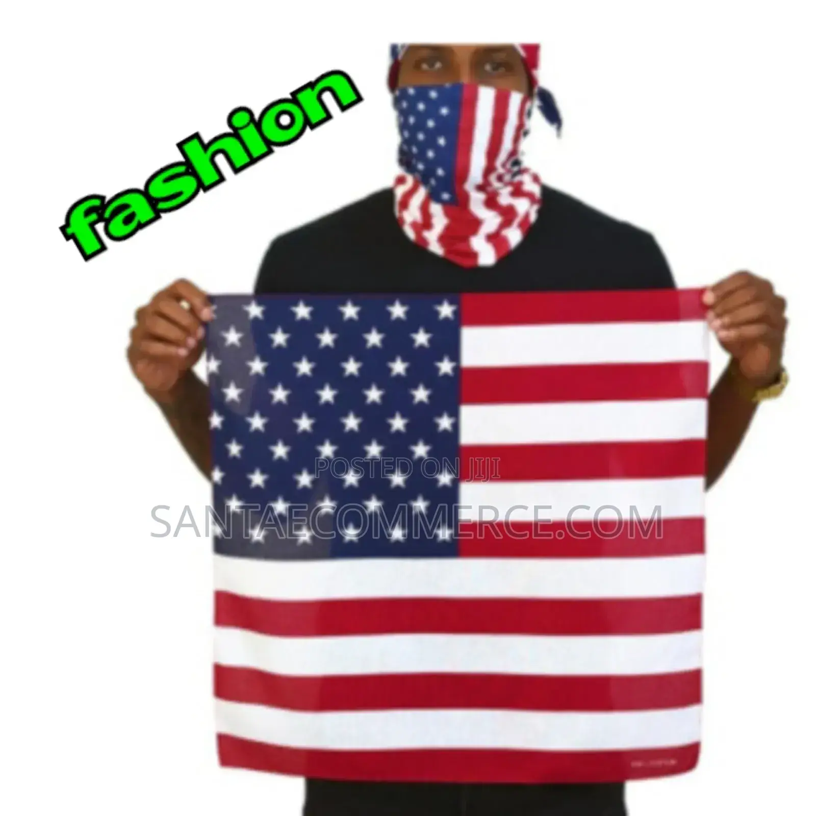 USA American Bandana