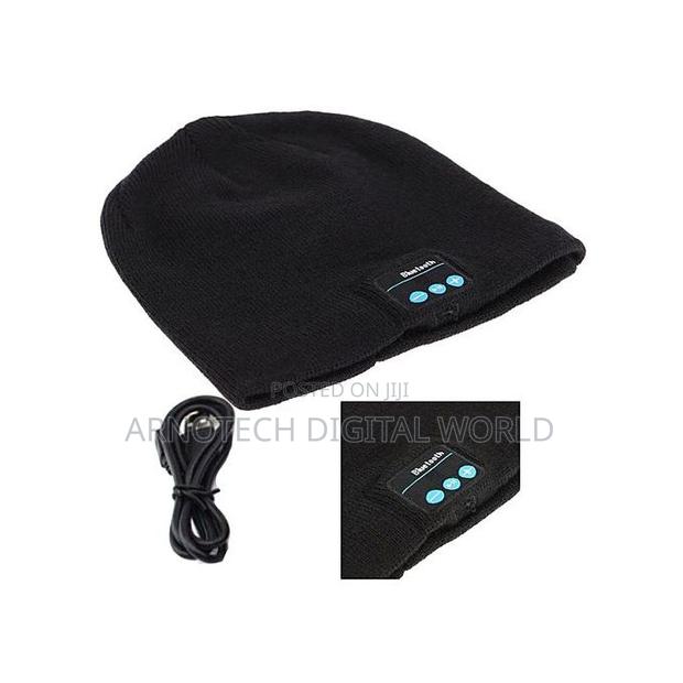 Wireless Bluetooth 3.0 Acrylic Beanie Headphone Hat - main view
