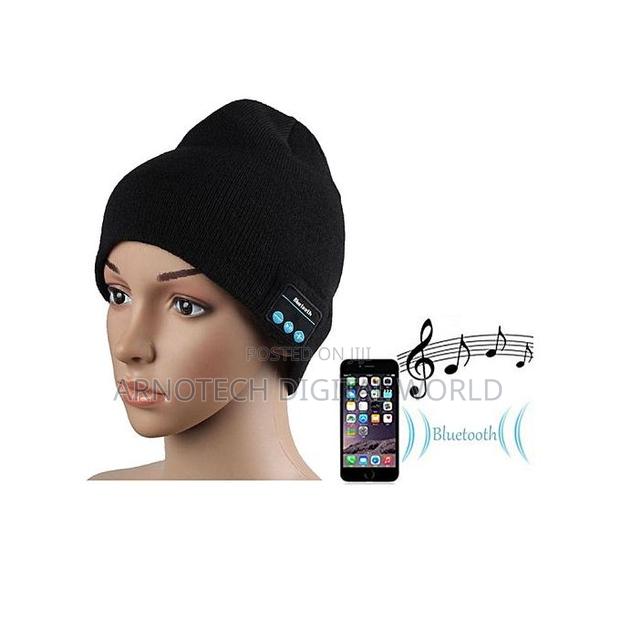 Wireless Bluetooth 3.0 Acrylic Beanie Headphone Hat - thumbnail 4