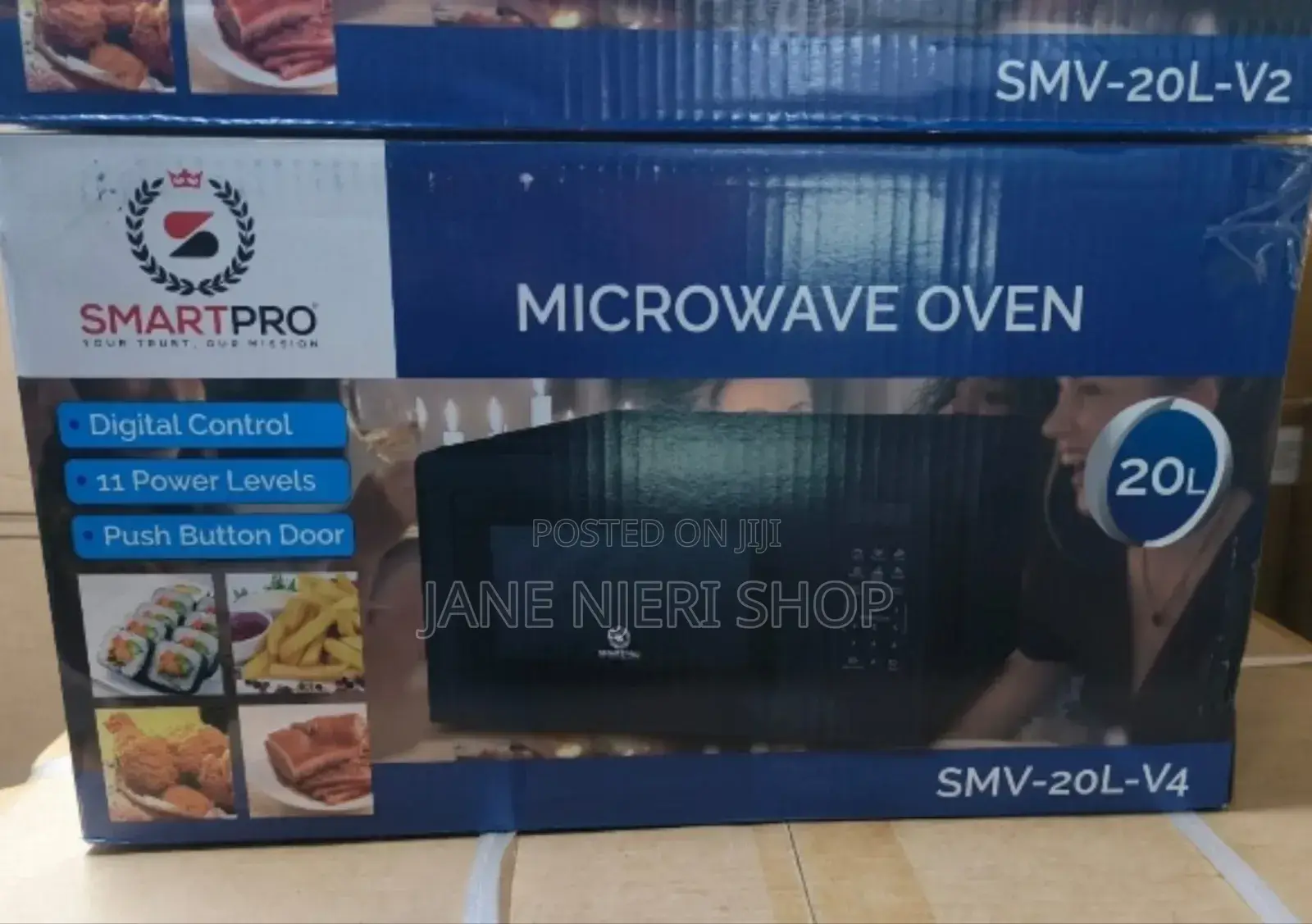 20 Litres Smart Pro Microwave