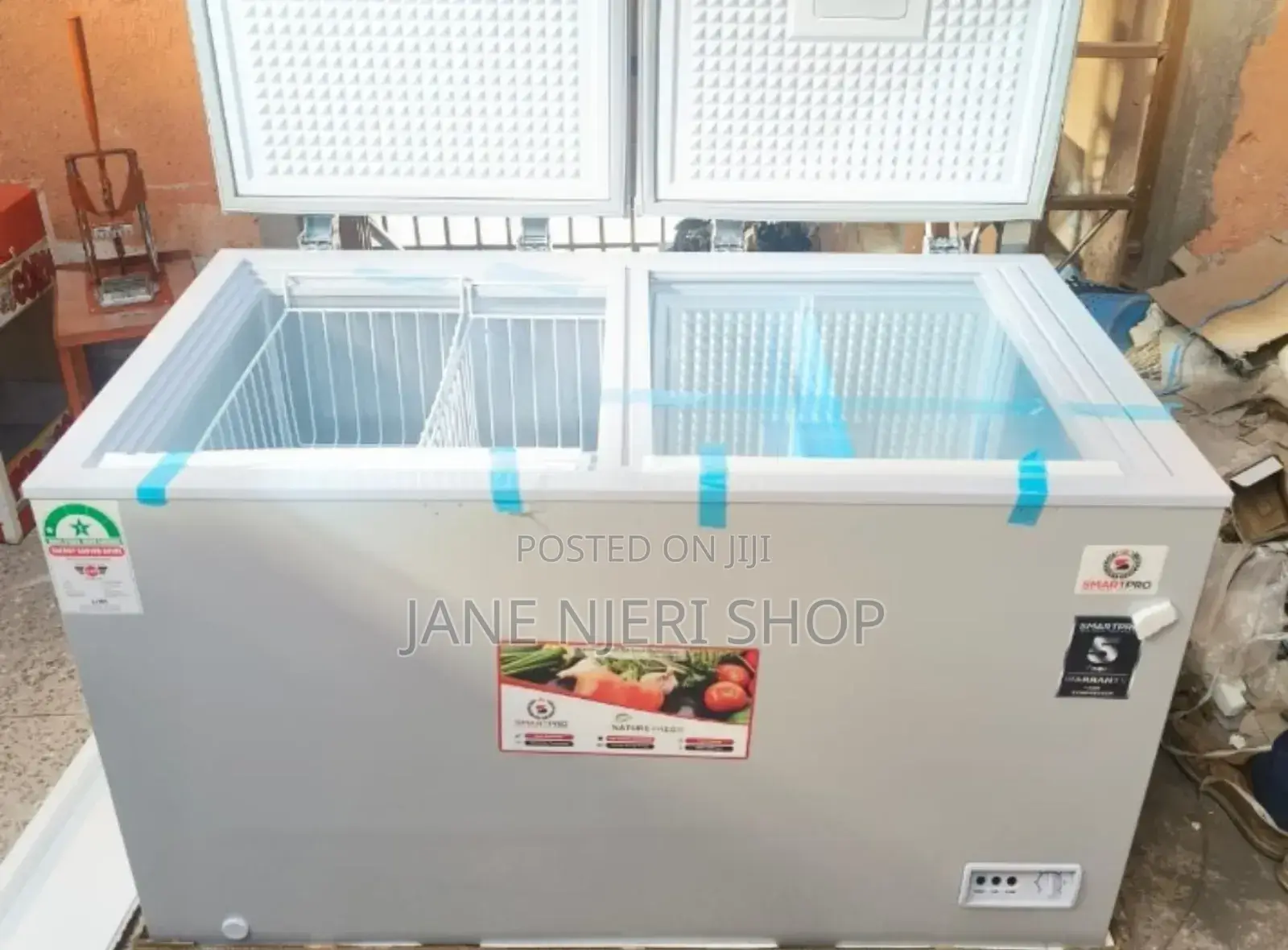 Brand New Smart Pro Double Door Freezer