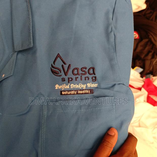 Branded Dust Coats All Colors Are Available - main view