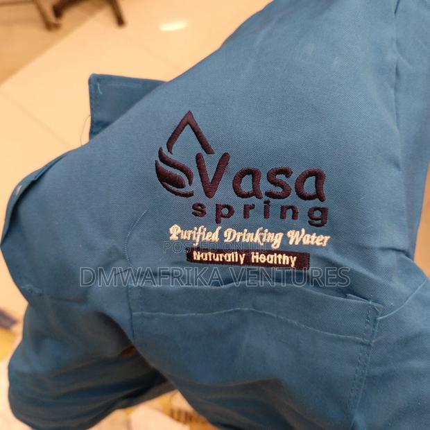 Branded Dust Coats All Colors Are Available - thumbnail 2