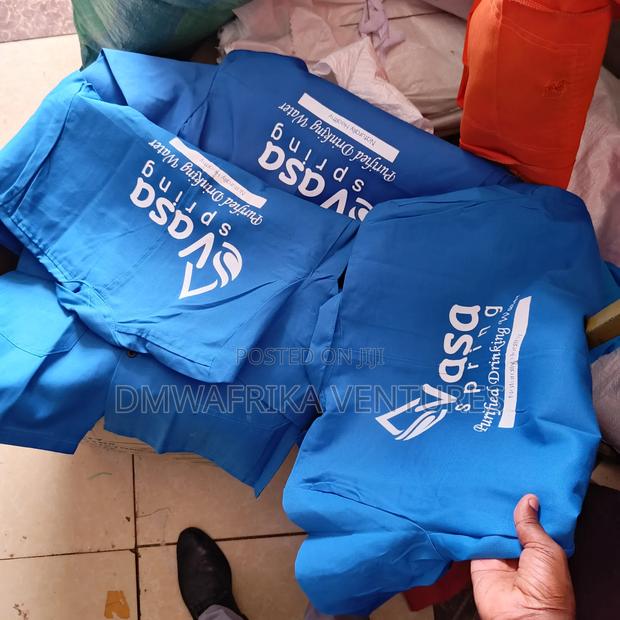 Branded Dust Coats All Colors Are Available - thumbnail 4