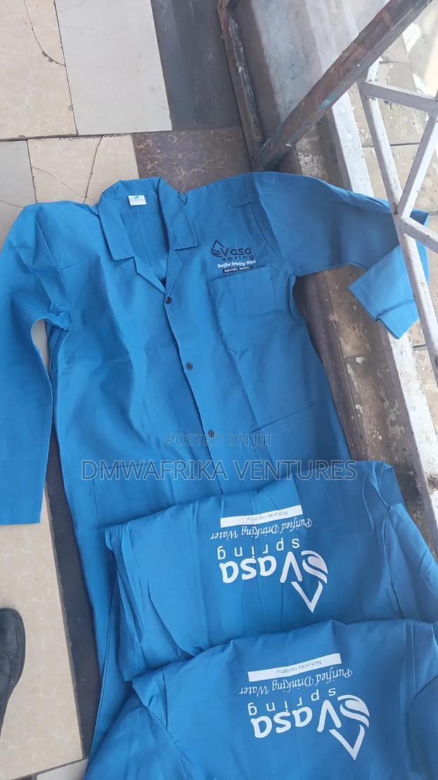 Branded Dust Coats All Colors Are Available - thumbnail 6