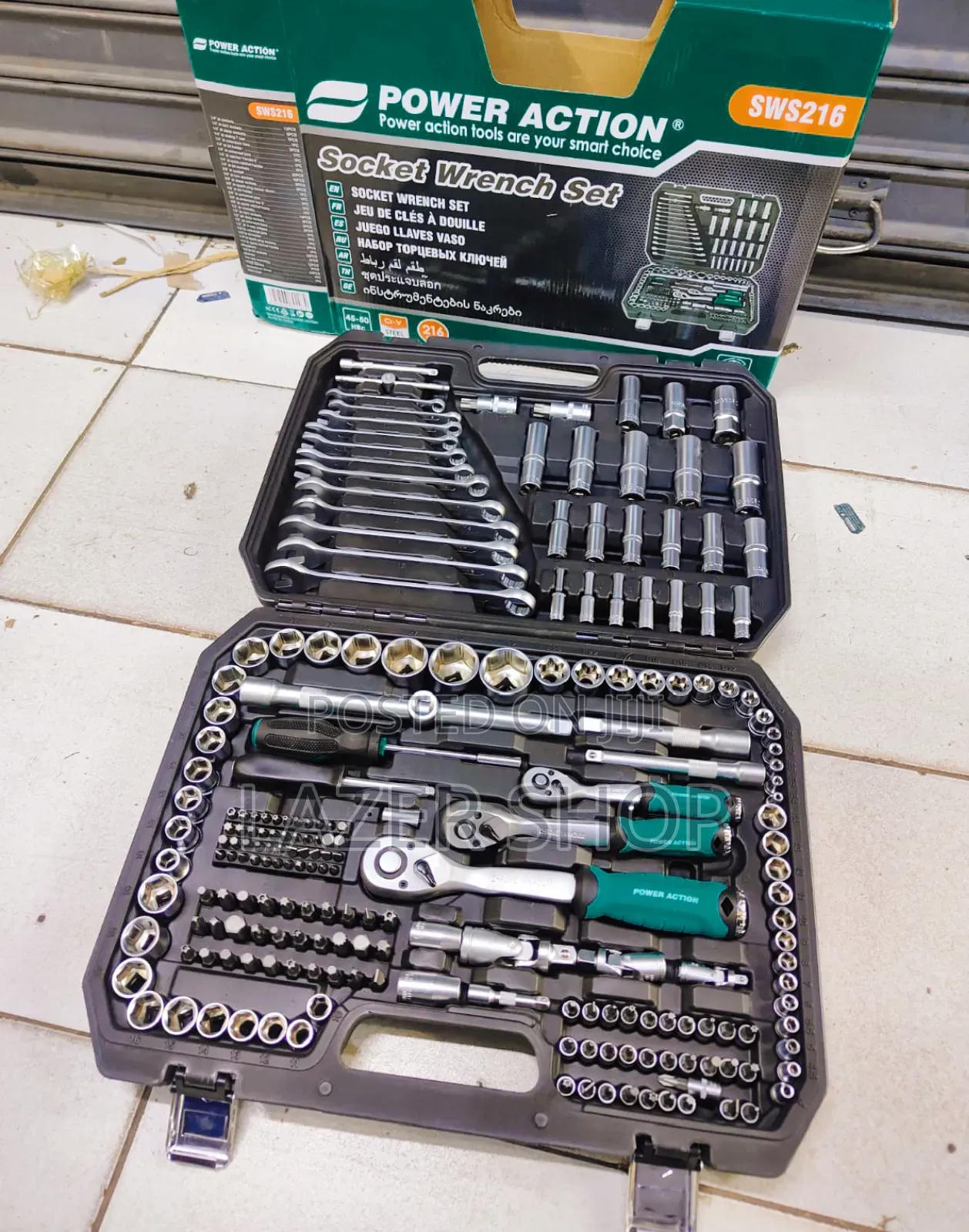 216pcs Socket Wrench Set
