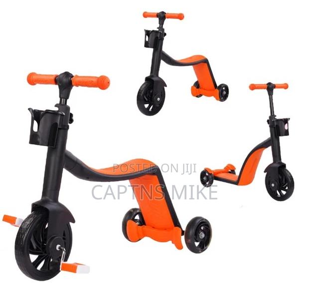 3 in 1 Scooter for Kids 3+ - main view