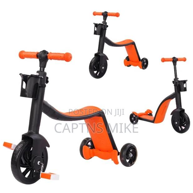 3 in 1 Scooter for Kids 3+ - thumbnail 2