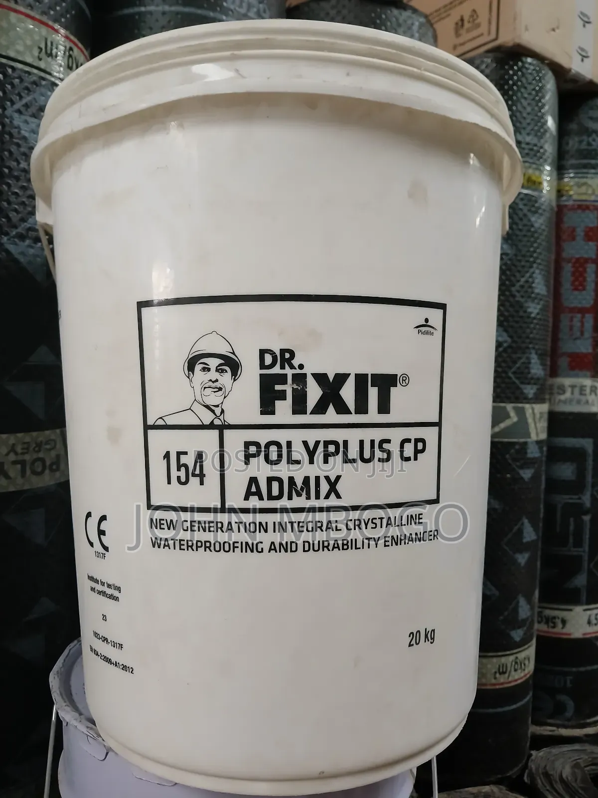Dr Fixit Polyplus Cp . 25kg .
