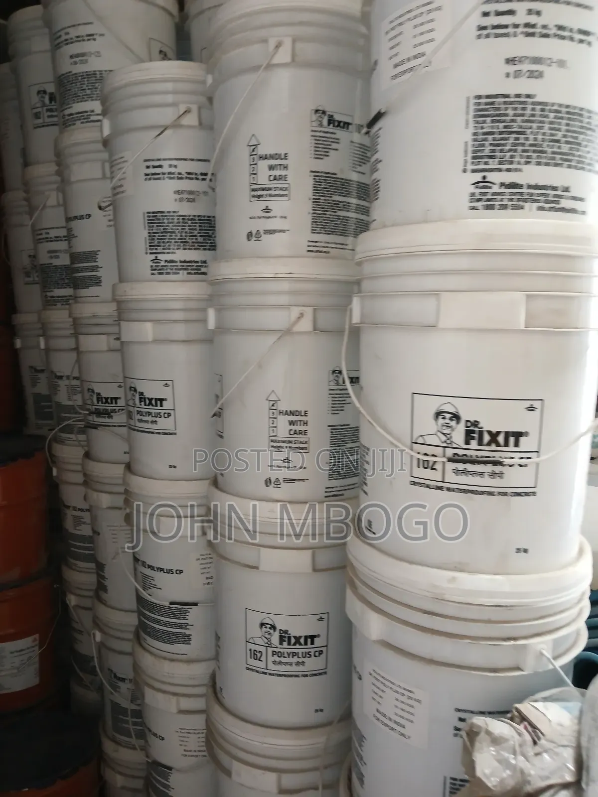 Dr Fixit Polyplus Cp . 25kg .