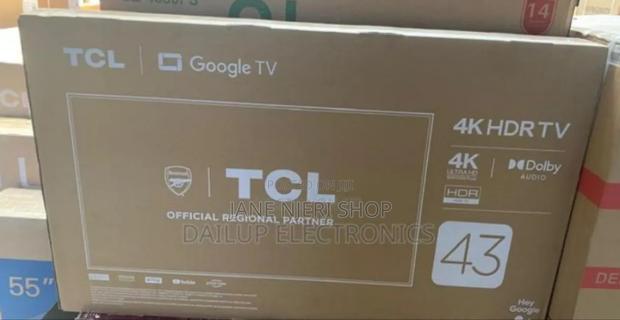 43 Inches Smart TCL Smart Android Tv - main view