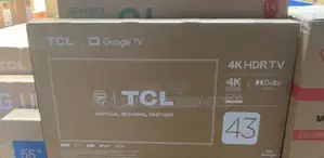 43 Inches Smart TCL Smart Android Tv