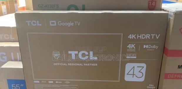 43 Inches Smart TCL Smart Android Tv - thumbnail 3