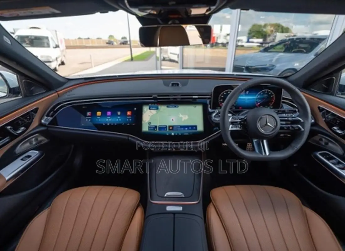 New Mercedes-Benz E200 2024 White